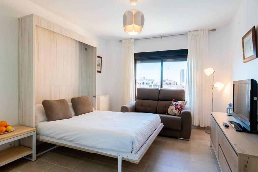 Estudio En Resitur By Thegoodtourist Sevilla Dış mekan fotoğraf